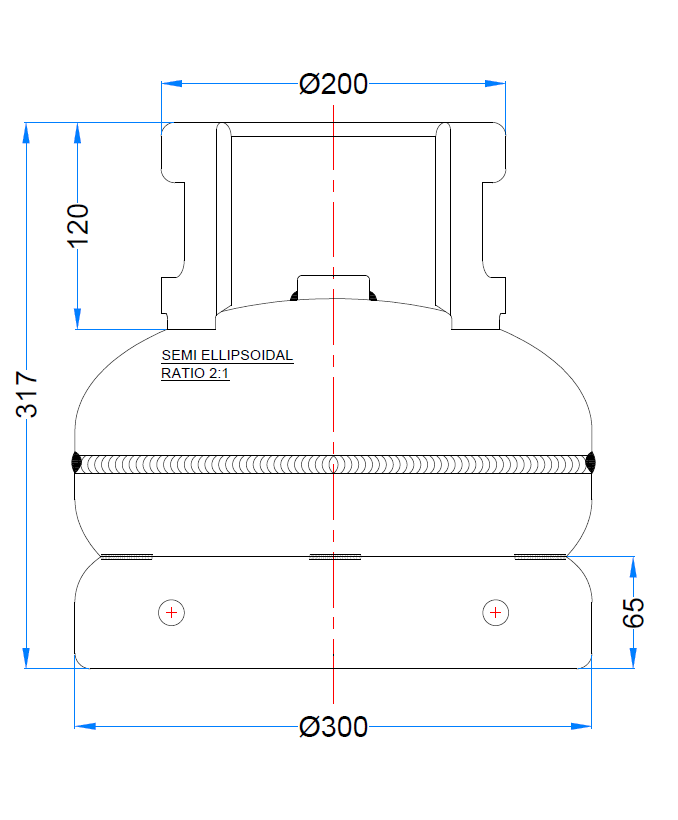Design of Haifa Oman 4 kg LPG camping cylinder featuring Portability, high-pressure LPG gas compatibility